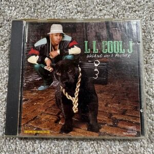 LL Cool J Walking With A Panther CD 1989 Def Jam Columbia CK 45172 Hip Hop Rap